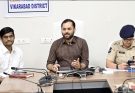 وقارآباد ضلع میں مویشیوں کی غیر قانونی حمل و نقل کی روک تھام کے لیے سخت اقدامات، بقر عید کے  پیش نظر ضلع کلکٹر اور ضلع ایس پی کا اجلاس