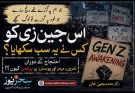 اس جین زی کو کس نے  یہ سب سکھایا؟  احتجاج کے دوران نعروں، میمز اور  پوسٹرز  پر  برہمی کیوں؟